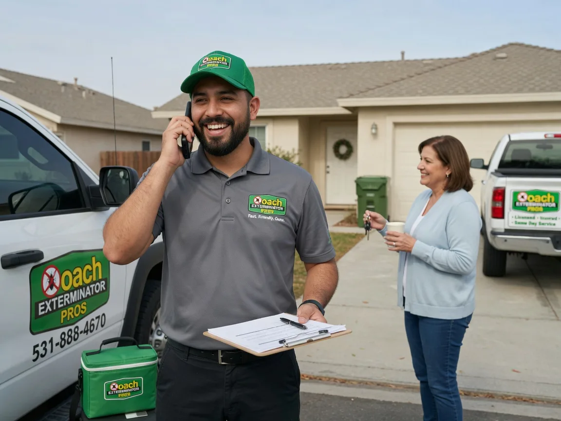 Pest Control Roach Exterminator Brewster, WA FAQs